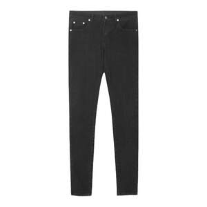 
Men's high elastic Korean version tight height elastic small feet jeans men's handsome high street slim pencil pants trousers