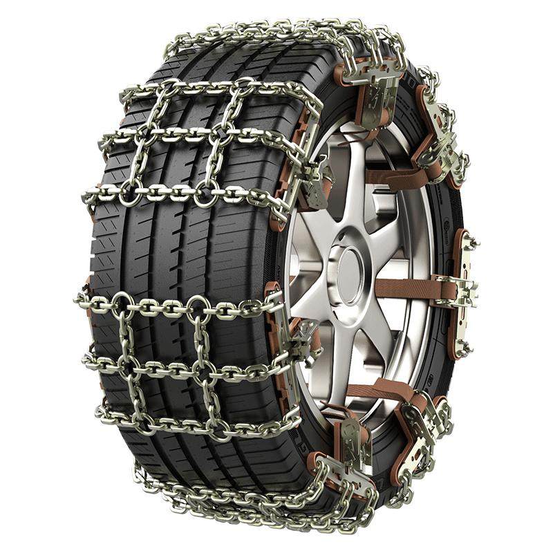 Che Chain Che Gongyi Tire Snow Chains - Wey VV56VV7 Mocha Latte Compatible