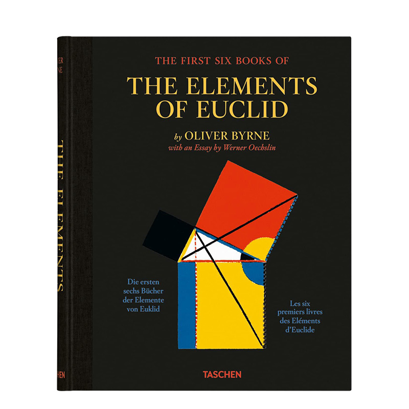 Euclid's Elements: First Six Volumes - Oliver Byrne (Werner