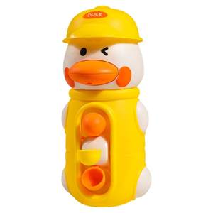 Baby bath toy baby shower children's drama water duckling children play water swimming ducky duck boys and girls