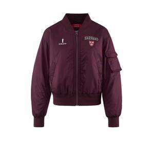 
[Same style as Li Randi] Biyinlefen Golf 2025 new autumn women's Harvard joint flight suit jacket