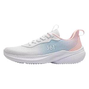
361 Women's Shoes Sports Shoes 2026 Spring and Summer New Mesh Breathable Running Shoes Women's Soft Sole Shock Absorbing Casual Shoes