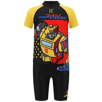 
be swimsuit van der Ann boys split swimsuit suit set