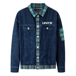 Levi's Children's Denim Jacket 2023 New Autumn Style Boys' Jacket