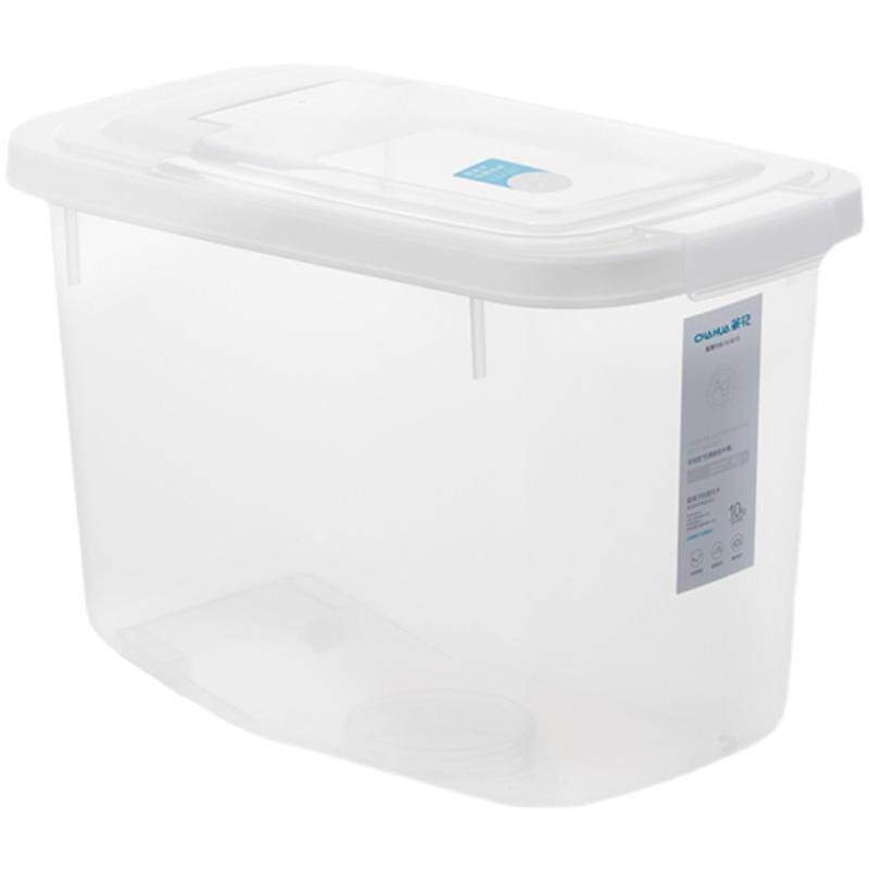 Boîte de rangement de riz scellée, distributeur de riz, pot de stockage Mars de grande capacité, récipient pour aliments pour animaux de compagnie, accessoires de cuisine E27, 5 kg, 10kg Boîte de rangement de riz scellée, distributeur de riz, pot de stockage Mars de grande capacité, récipient pour aliments pour animaux de compagnie, accessoires de cuisine E27, 5 kg, 10kg