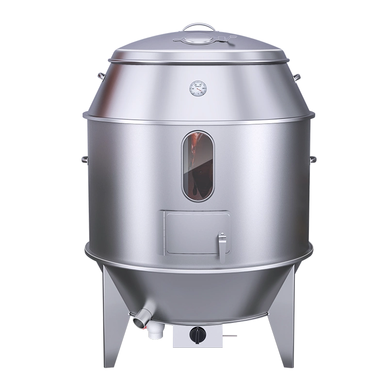 ガス、木炭両用回転烤禽炉（烤鸭炉） ガス、木炭両用回転烤禽炉（烤鸭炉）