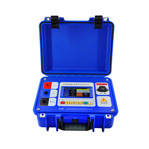
High voltage power insulation resistance tester 5000V digital megohmmeter megohmmeter with lithium battery
