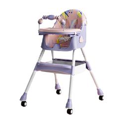 Dětská Jídelní židlička Jingqi – Skládací A Přenosná Stolní židle Pro Děti – Sedátko Pro Růst A Učení