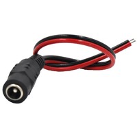 DC 5.5mm Female To Male 2.5/3.5/4.0mm DC Power Adapter Household Repair Socket Connection Cable