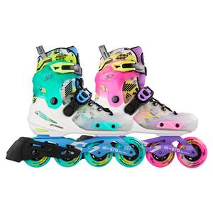 Switzerland Micro Mai Guru Shoe Children's Skating Shoes Beginner Full Set Girl Professional Plusal Shoes Boy S7