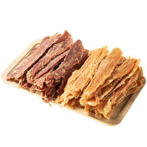 Dog snacks chicken breasts, meat, duck meat trigger mill, pet nutrition training size, large and small, puppies pet snacks