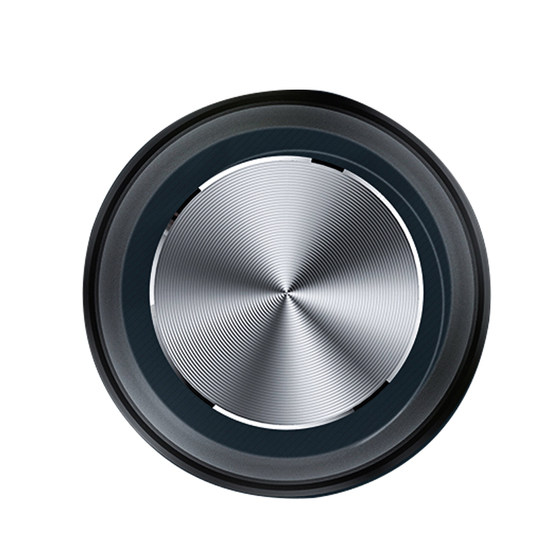 HKII mobile phone rocker suction cup button game handle chicken movement artifact hits king direction key flat button peripheral screen auxiliary suction cup type special positioning upper part roulette grip