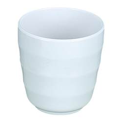 Melamine tableware white beverage cup imitation porcelain hot pot restaurant
