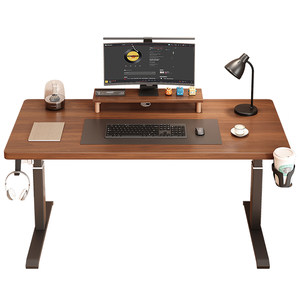 
Solid wood lifting table computer desk desktop student home study writing desk children desk simple office desk