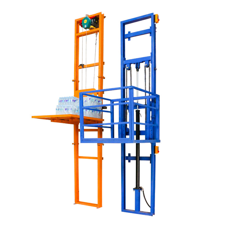 Warehouse Freight Elevator - Home Elevator Electric Hydraulic Lift ...