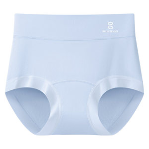 
Women's fat mm large size high waist belly-closing and hip-packing pure cotton antibacterial 200*0.5kg plus fat plus 300*0.5kg for women to wear
