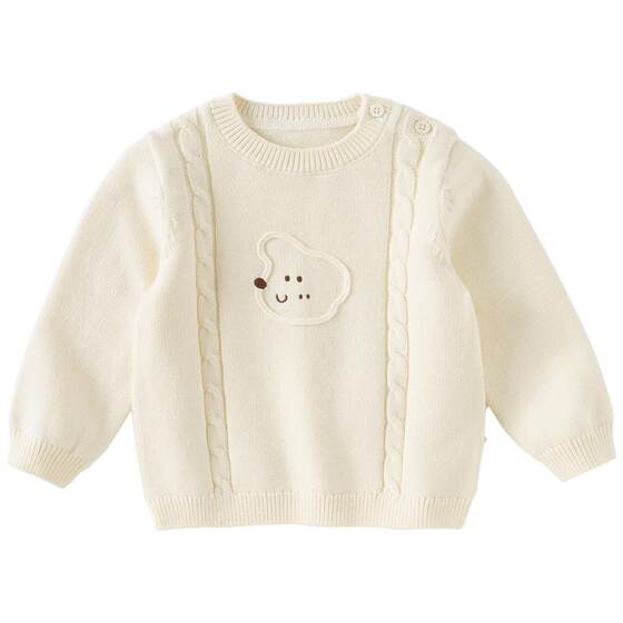 
David Bella Boys Sweater 2026 Winter New Children's Sweater Baby Wool Pullover Children's Clothing Category A