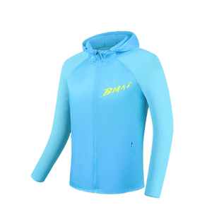 Bimai Running Flip Trench Coat 2025 Snake New Outdoor Sports Breathable Quick-Drying Thin Hooded Top for Men and Women
