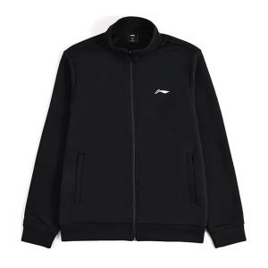 Li Ning jacket men's spring and autumn style 2025 new stand-up collar zipper cardigan casual top running sports jacket men's clothing
