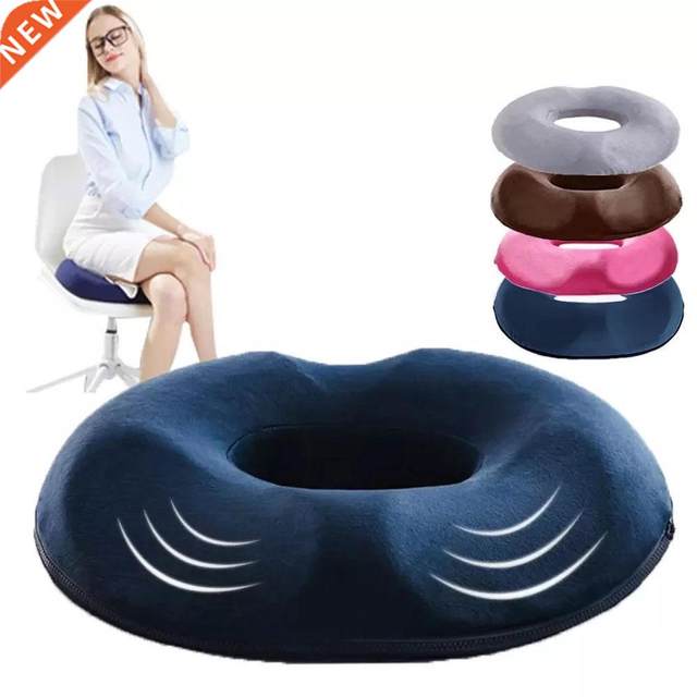 1PCS Donut Pillow Hemorrhoid Seat Cushion Tailbone Coccyx ຫຼື