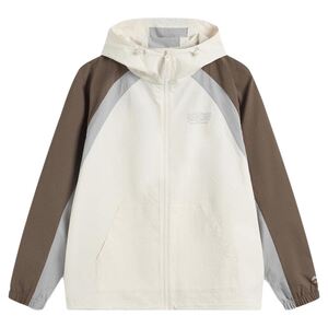 
Li Ning hooded jacket spring and summer cardigan new men's and women's same style jacket sports windbreaker sun protection clothing antibacterial top