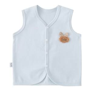 
Baby vest autumn and winter warm baby children's vest vest boys and girls soft velvet pure cotton newborn vest