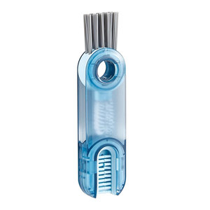 Sanheye cup lid brush portable milk bottle brush cleaning brush set cup mouth insulation cup brushing cup cleaning artifact
