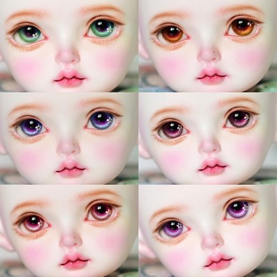taobao agent [Globe Eye] BJD resin eye 22 years of flower models for sale display display