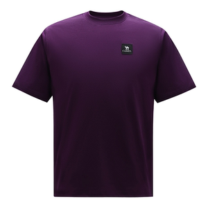 
[Cotton Cotton T] Camel Men's Short Sleeve T-shirt Men's Three-Proof Breathable Outdoor Sports Commuting Round Neck Summer Inner