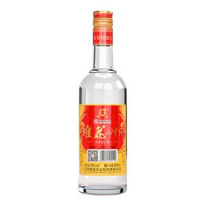 
Official flagship store Jiangxi Duihua Four Seasons Red 42-degree strong-flavor liquor pure grain light bottle wine ration wine 500ml