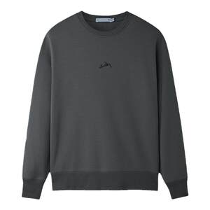 HLA/Heilan Home Mountain Is Not High Sweater 26 Spring and Autumn New Style Pique Embroidery Fashion Top Jacket for Men