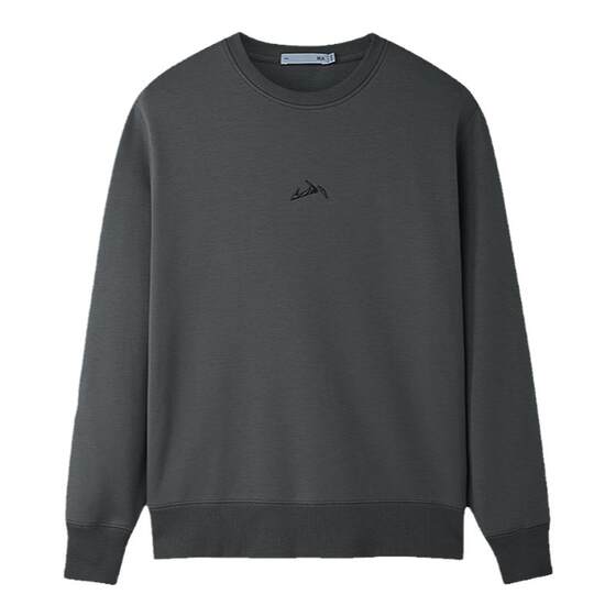 HLA/Heilan Home Mountain Is Not High Sweater 26 Spring and Autumn New Style Pique Embroidery Fashion Top Jacket for Men