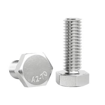 [Invoiceable] Stainless steel hexagon screw