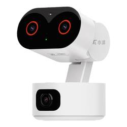 Xiaopai camera triple camera dual-screen HD monitor