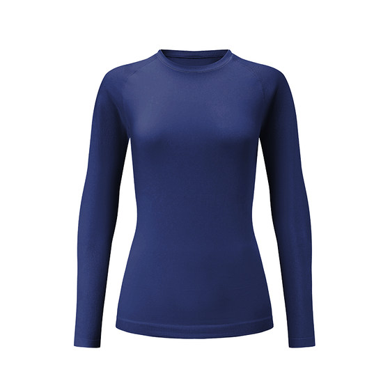 
Decathlon seamless base lingerie women skiing hiking autumn clothes men outdoor warm fast drying hiking sports OVW1