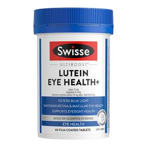 SWISSE Poetry Lutein adult eye protection, blueberry, orange corn yellow quality vision protection eye import
