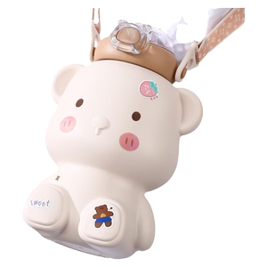 Children's thermos cup food grade 316 straw cup kindergarten girls' school special kettle engraved name gift
