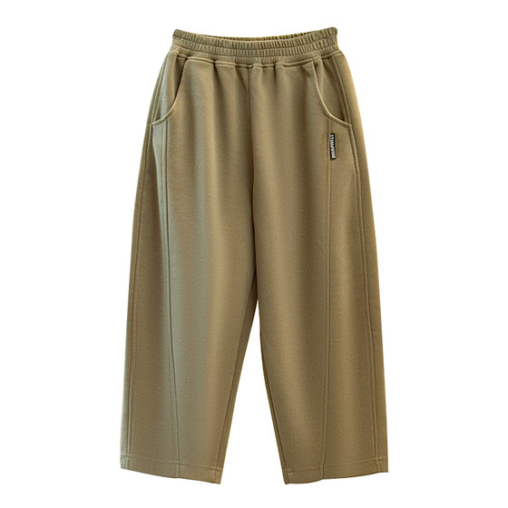 
Boys' spring pants 2026 new spring and autumn children's casual sweatpants big boys' sports pants straight leg handsome trendy