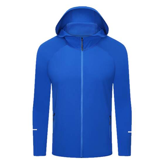 
Spring and autumn running jackets for men and women, cycling sports windproof jackets, outdoor reflective long-sleeved quick-drying clothes, fitness training clothes