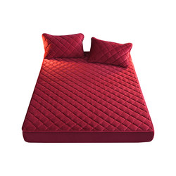 Crystal Velvet Quilted Sheet Simmons Mattress Protector