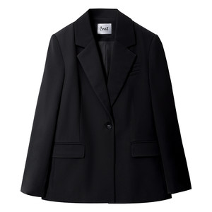 
Da Jiashi black suit female college student interview formal wear autumn formal occasion professional ladies suit jacket
