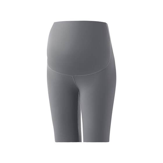 
October crystallized maternity pants, bottoming shark pants, safety pants, three-quarter length pants, anti-exposure yoga maternity wear, spring and summer