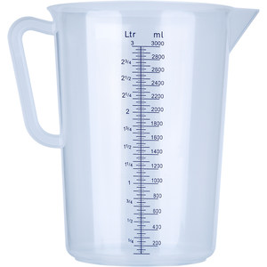 
Tangya measuring cup with scale plastic household large capacity ml baked milk tea shop special baby measuring cup measuring cylinder