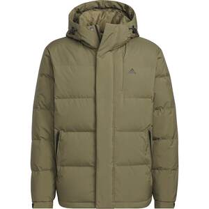 
Adidas/Adidas genuine new men's warm windproof hooded sports down jacket IW0781