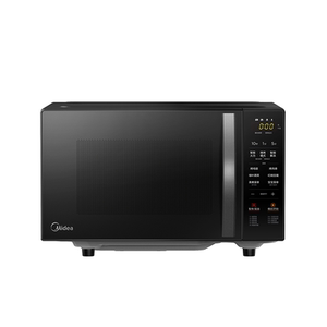 
Government subsidy Midea microwave oven steam household flat small mini one-person turntable special price official authentic product