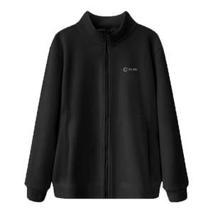 
CKDH fleece jacket couples double-sided plus velvet warm outdoor autumn and winter thick windproof sweatshirt fleece jacket