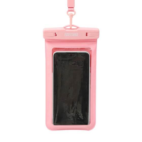 
agliondy mobile phone waterproof bag can touch screen swimming advanced transparent sealed bag lanyard hanging neck waterproof mobile phone case