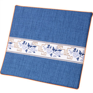 Redwood chair cushion cushion Chinese style classical circle chair Taishi chair official hat chair cushion Chinese solid solid wood furniture sofa cushion