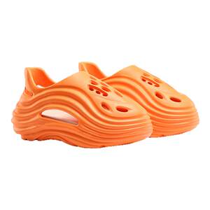 Sub-buckle hole shoes for boys sports heightened alien anti-slip thick-soled couple beach slippers sandals men summer