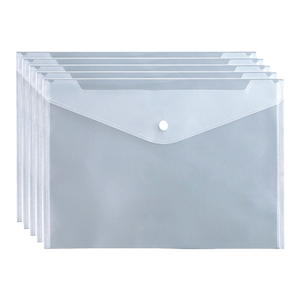 A4 file bag transparent plastic thickened waterproof capacity according to the deduction test papers, the business office supplies of the business office supplies, the archives of the file, the file folder and the articles of the folder, the design of the logo document wholesale